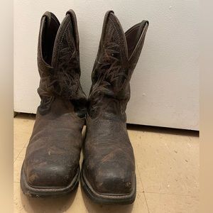 SIZE 14 EE ARIAT BOOTS COMPOSITE TOE